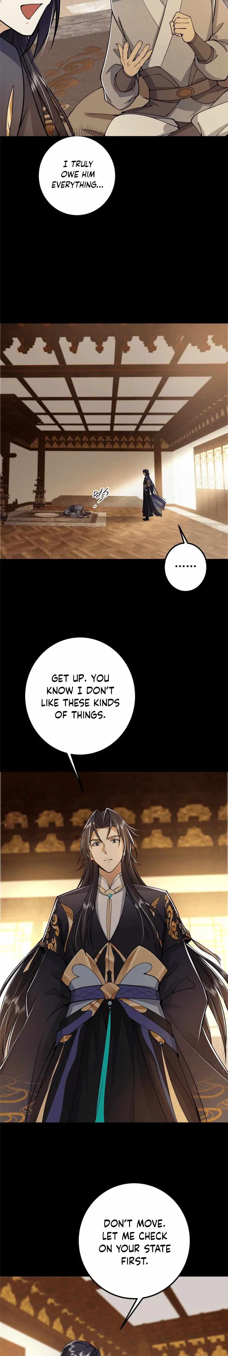 Keep a Low Profile, Sect Leader Chapter 199 - Page 13 in English