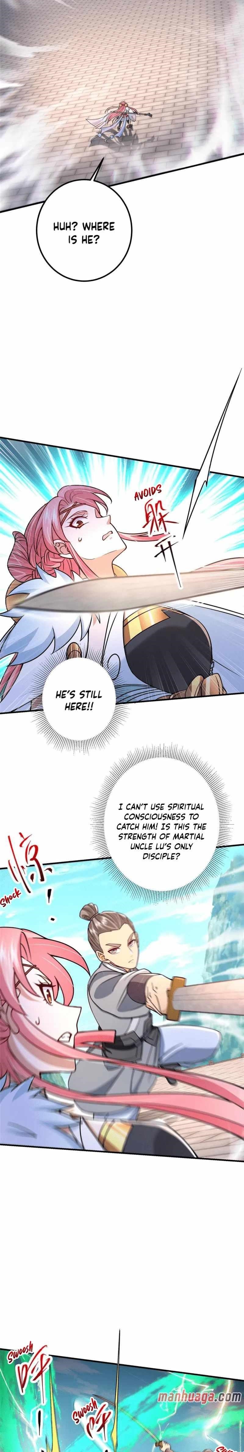 Keep a Low Profile, Sect Leader Chapter 201 - Page 10 in English