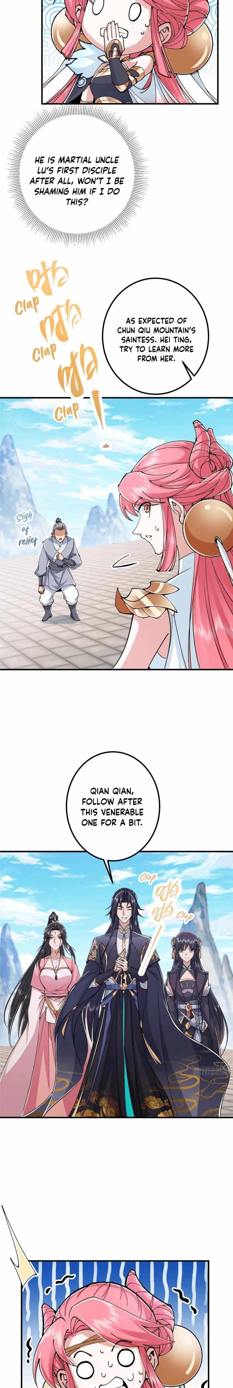 Keep a Low Profile, Sect Leader Chapter 202 - Page 12 in English