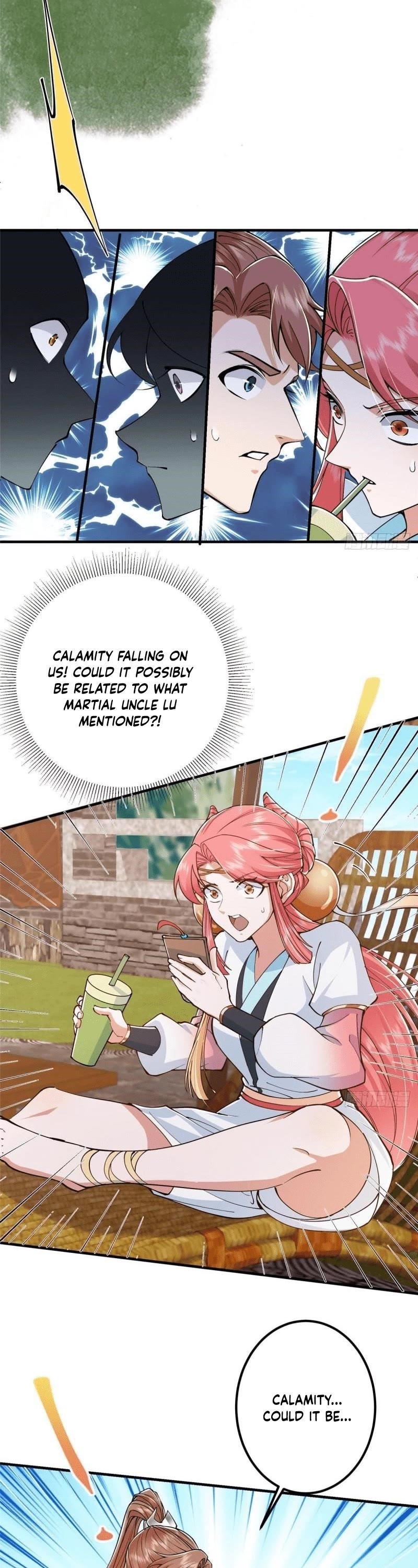 Keep a Low Profile, Sect Leader Chapter 207 - Page 20 in English
