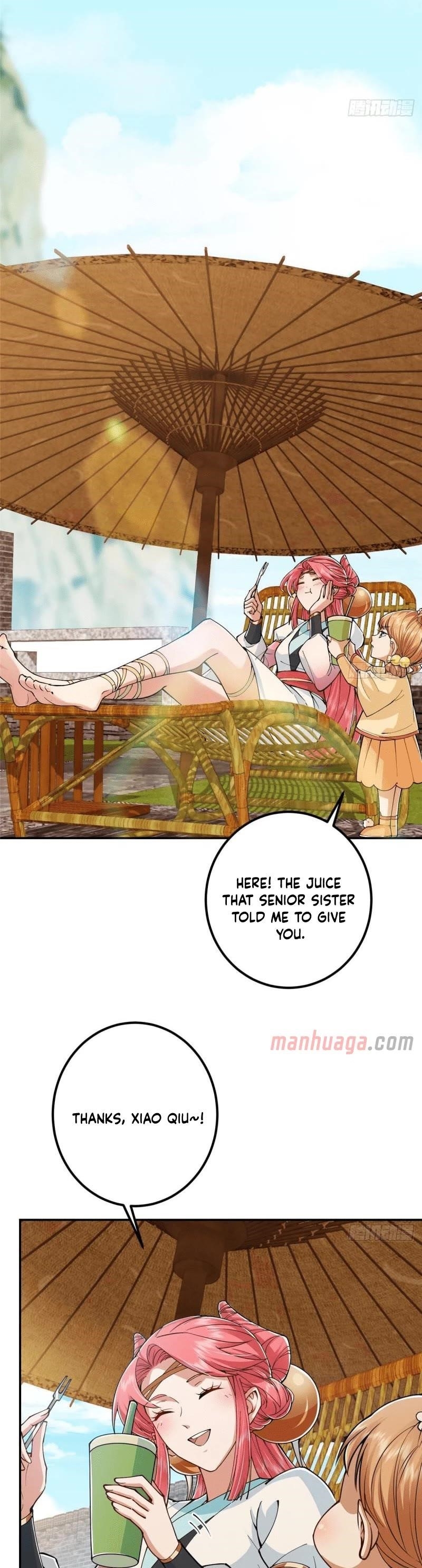 Keep a Low Profile, Sect Leader Chapter 207 - Page 3 in English