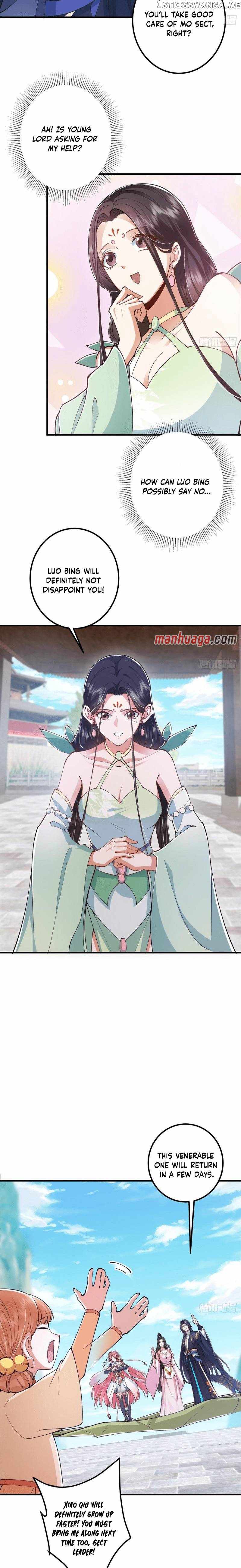 Keep a Low Profile, Sect Leader Chapter 209 - Page 5 in English