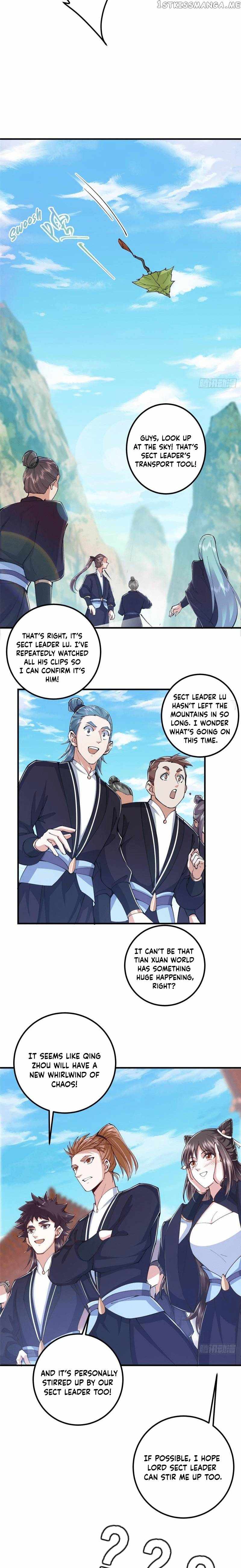 Keep a Low Profile, Sect Leader Chapter 209 - Page 6 in English