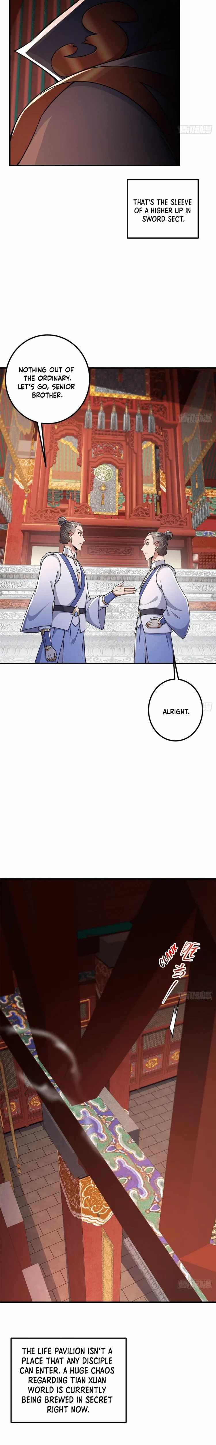 Keep a Low Profile, Sect Leader Chapter 210 - Page 14 in English