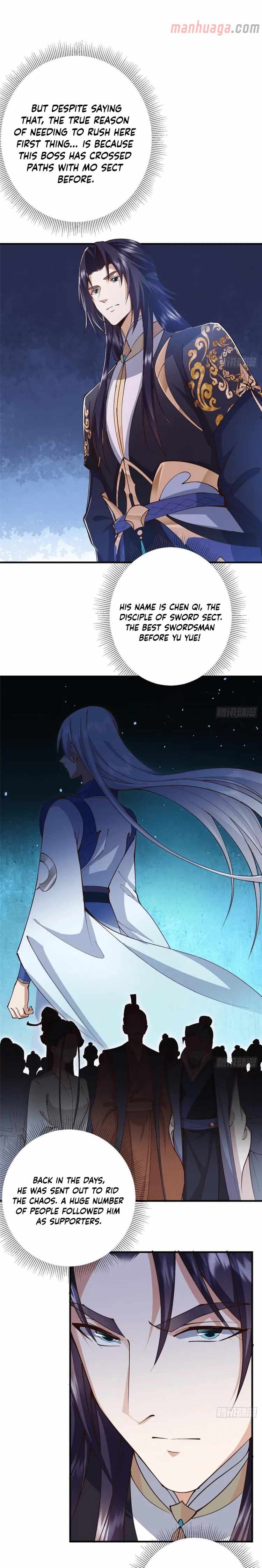 Keep a Low Profile, Sect Leader Chapter 211 - Page 13 in English