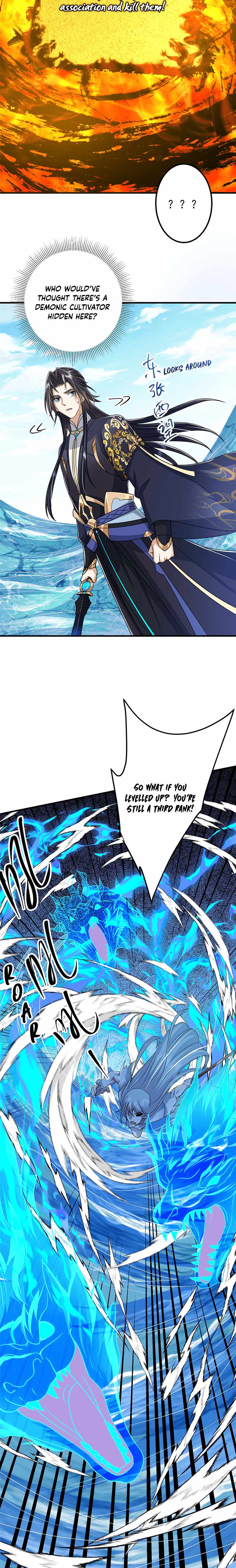 Keep a Low Profile, Sect Leader Chapter 215 - Page 11 in English