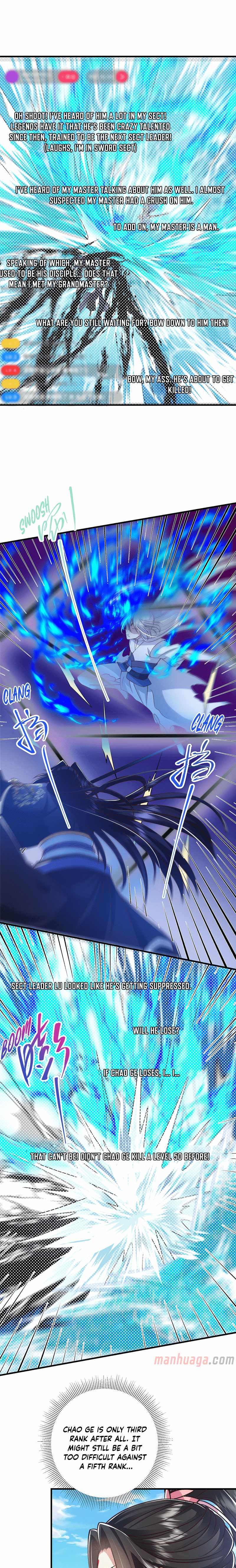 Keep a Low Profile, Sect Leader Chapter 215 - Page 5 in English