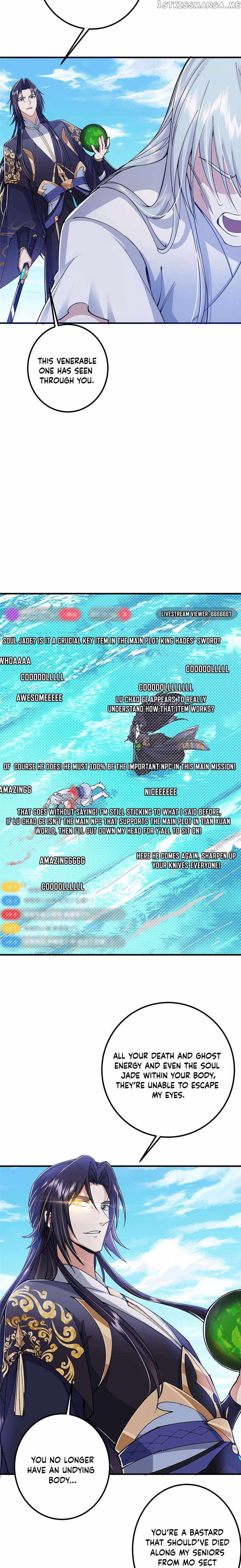 Keep a Low Profile, Sect Leader Chapter 216 - Page 4 in English