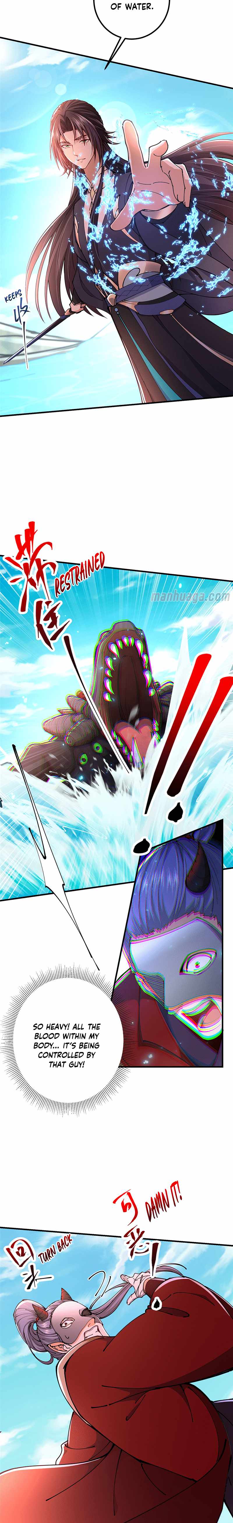 Keep a Low Profile, Sect Leader Chapter 217 - Page 12 in English