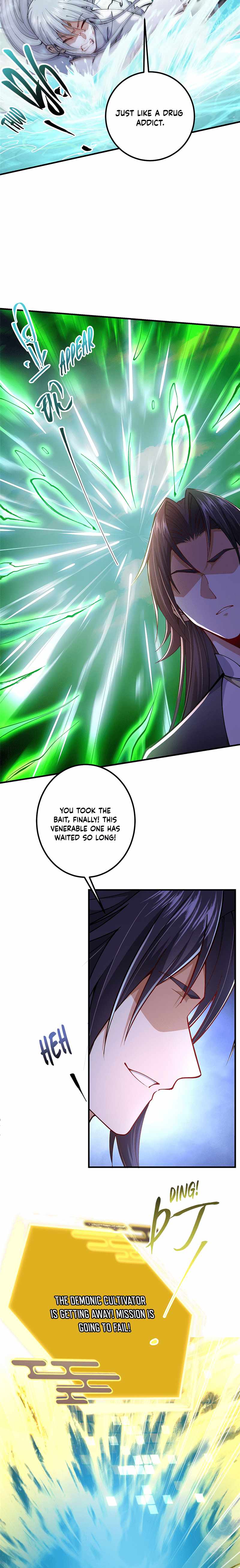 Keep a Low Profile, Sect Leader Chapter 217 - Page 3 in English
