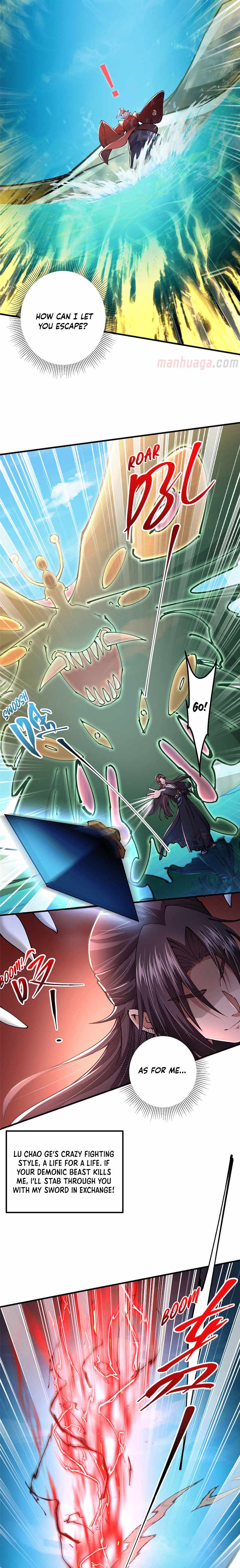 Keep a Low Profile, Sect Leader Chapter 217 - Page 4 in English