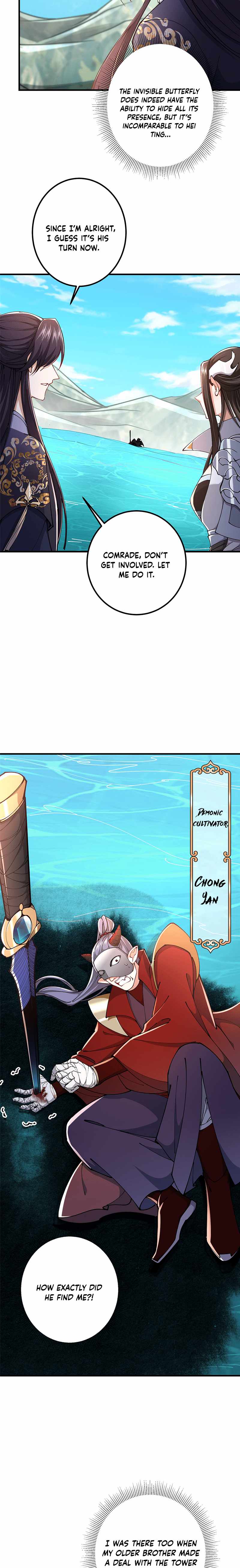 Keep a Low Profile, Sect Leader Chapter 217 - Page 8 in English