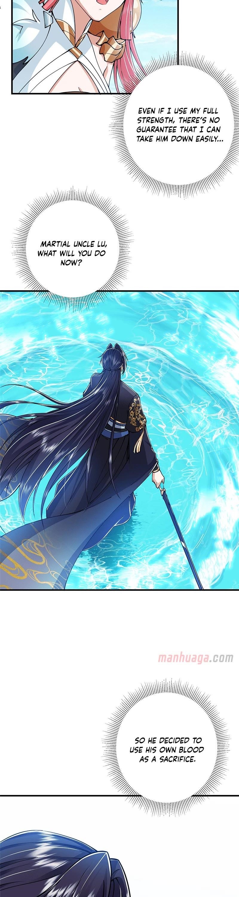 Keep a Low Profile, Sect Leader Chapter 218 - Page 10 in English