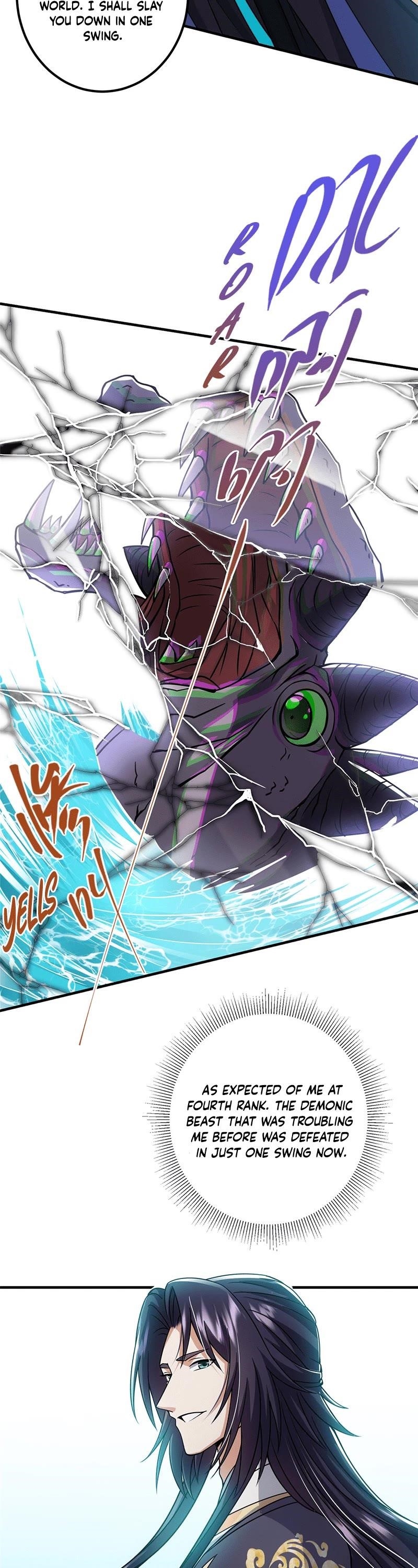 Keep a Low Profile, Sect Leader Chapter 219 - Page 12 in English