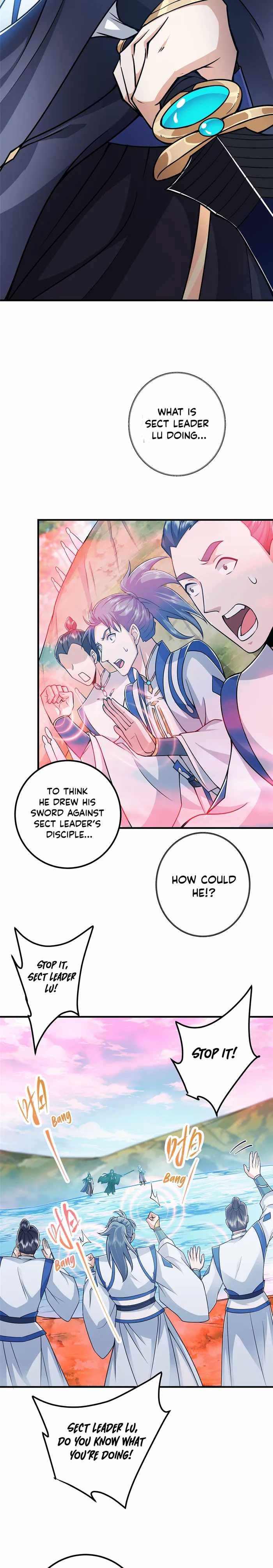 Keep a Low Profile, Sect Leader Chapter 220 - Page 12 in English