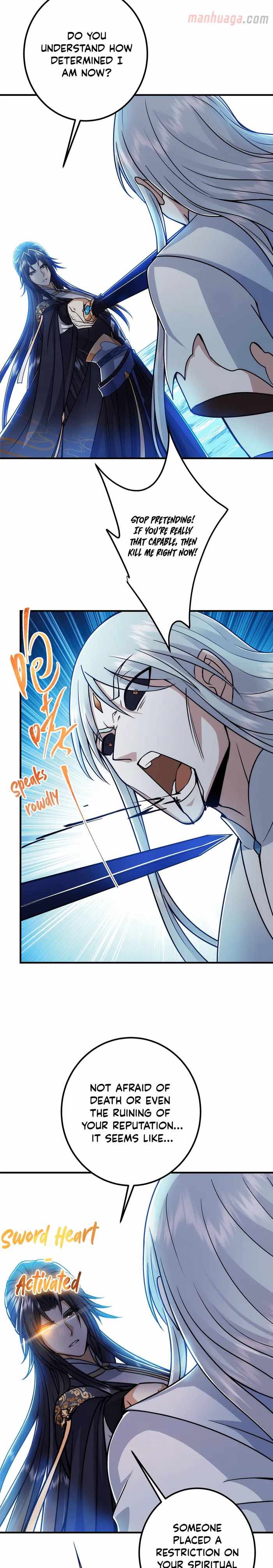 Keep a Low Profile, Sect Leader Chapter 220 - Page 13 in English