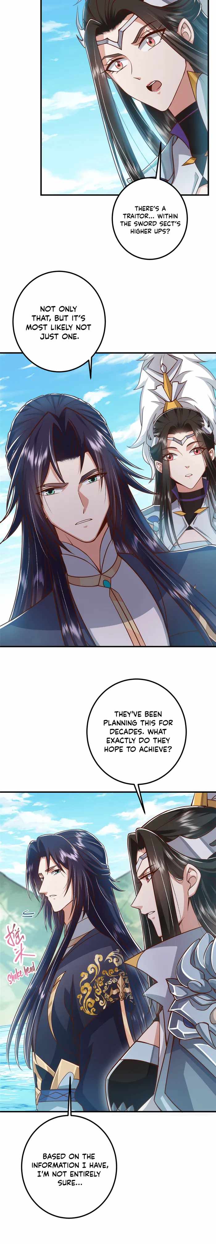 Keep a Low Profile, Sect Leader Chapter 220 - Page 4 in English