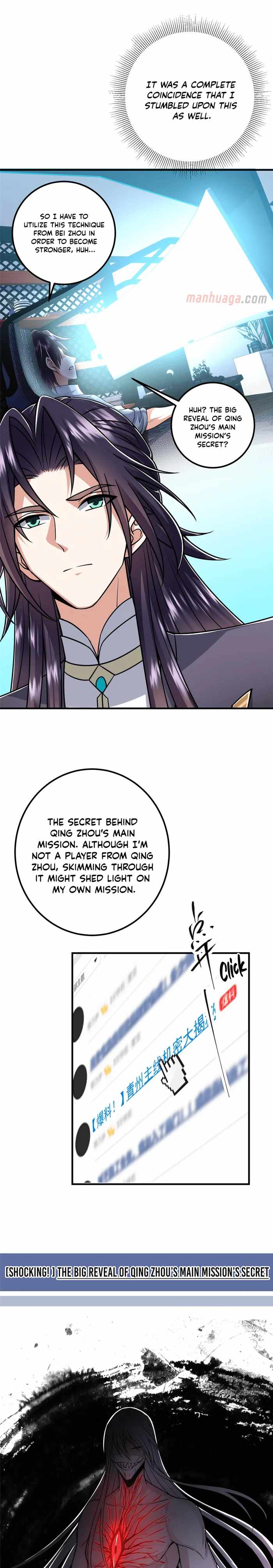 Keep a Low Profile, Sect Leader Chapter 220 - Page 5 in English