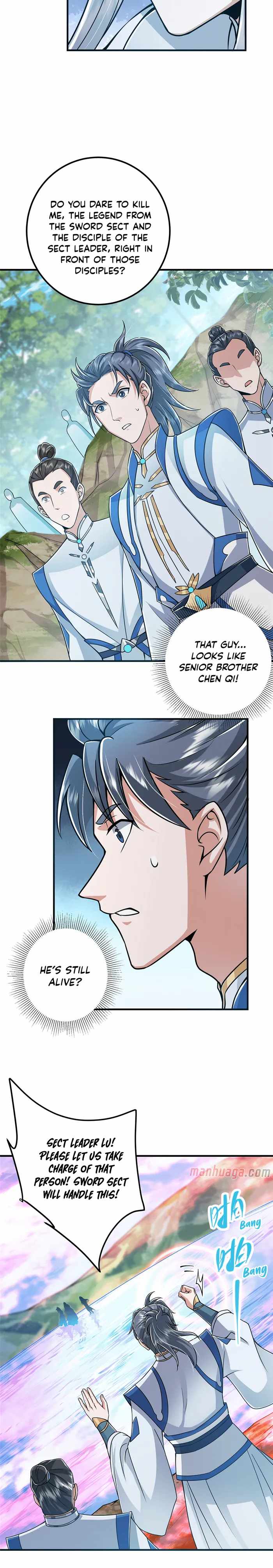 Keep a Low Profile, Sect Leader Chapter 220 - Page 9 in English