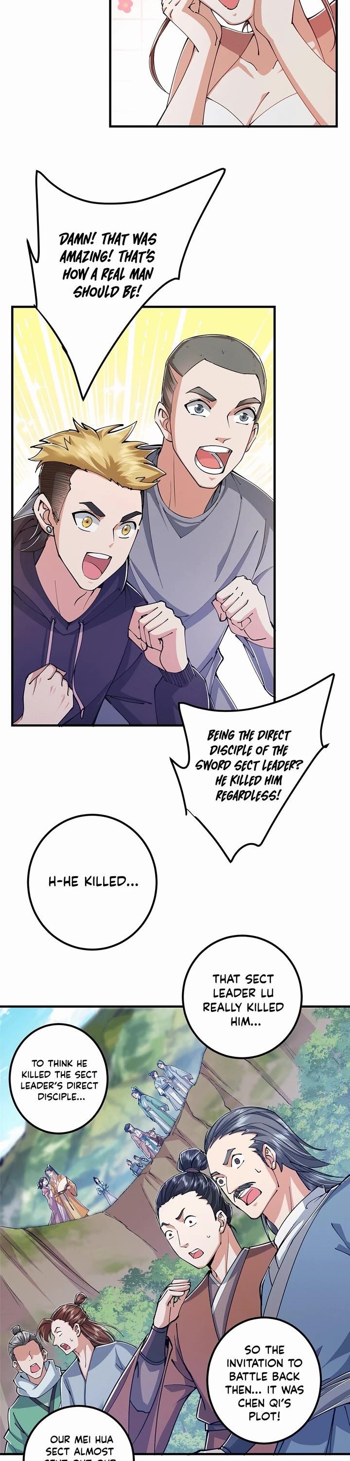 Keep a Low Profile, Sect Leader Chapter 221 - Page 18 in English