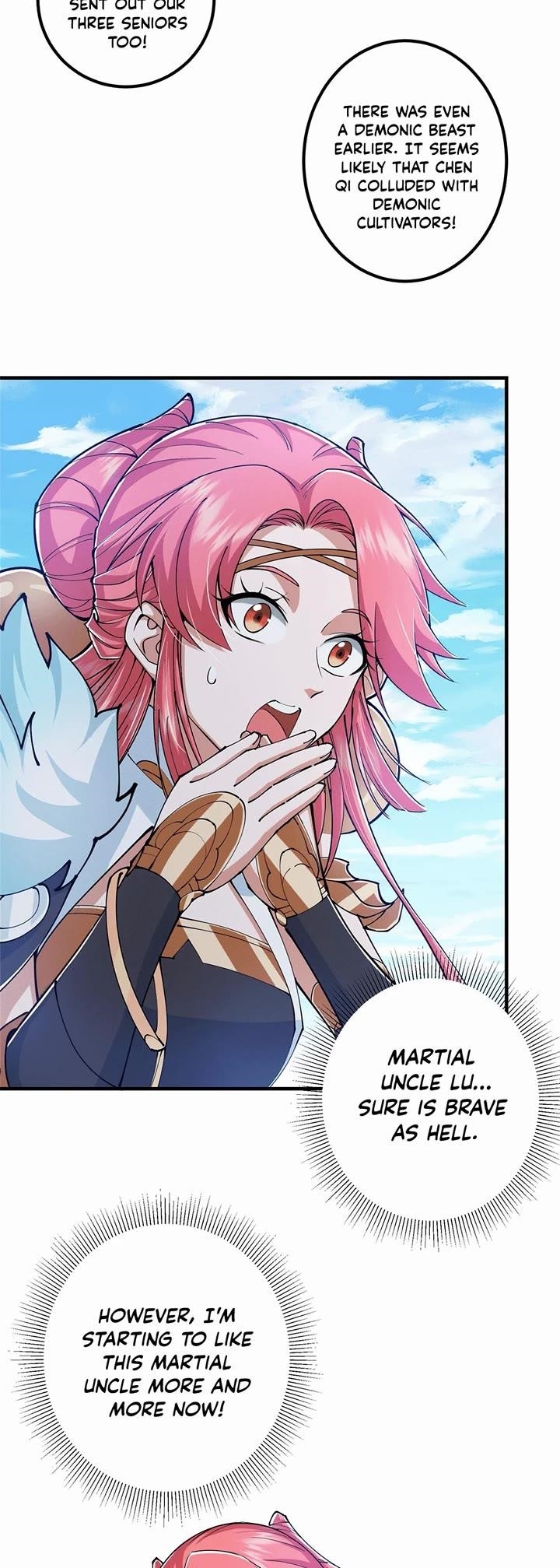Keep a Low Profile, Sect Leader Chapter 221 - Page 19 in English