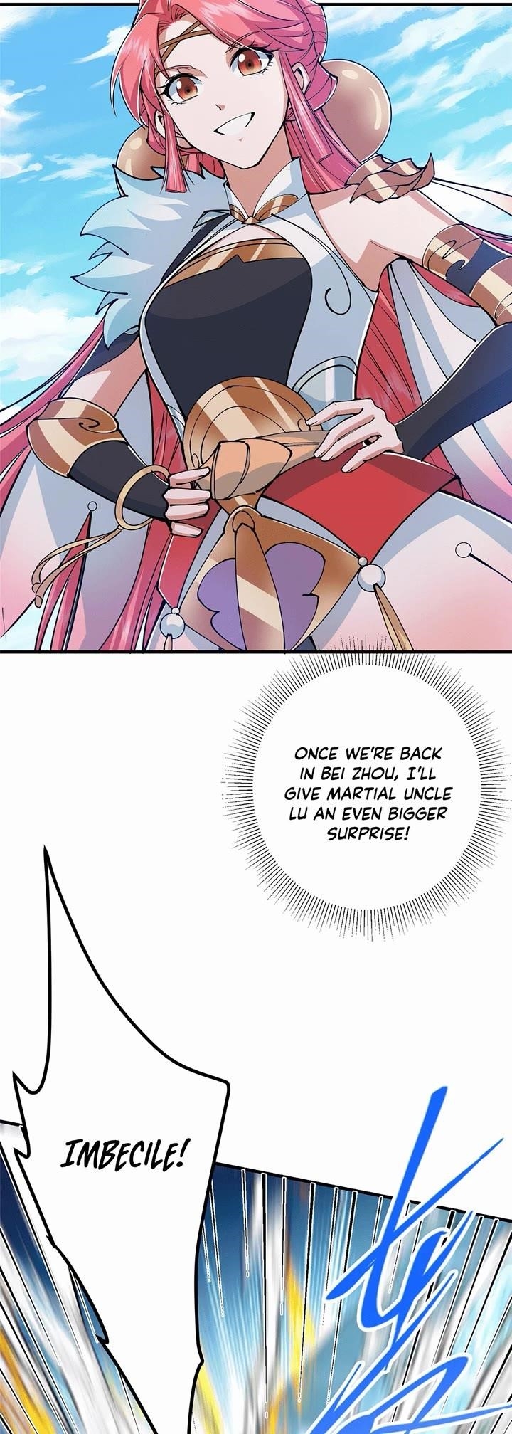 Keep a Low Profile, Sect Leader Chapter 221 - Page 20 in English