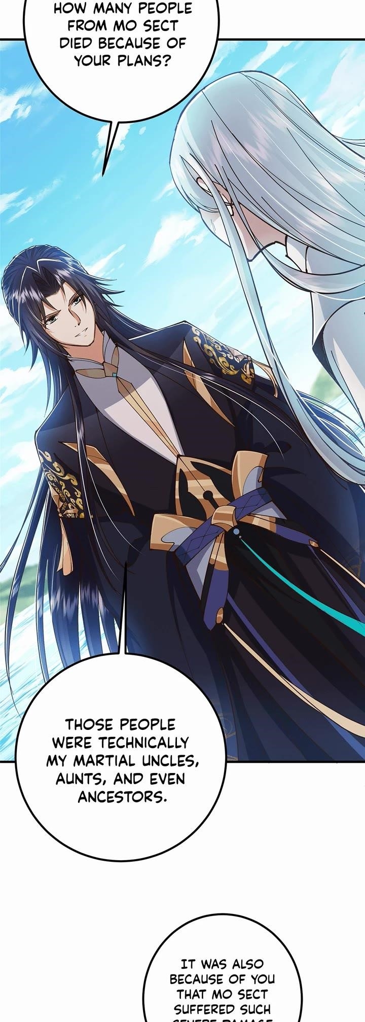 Keep a Low Profile, Sect Leader Chapter 221 - Page 7 in English