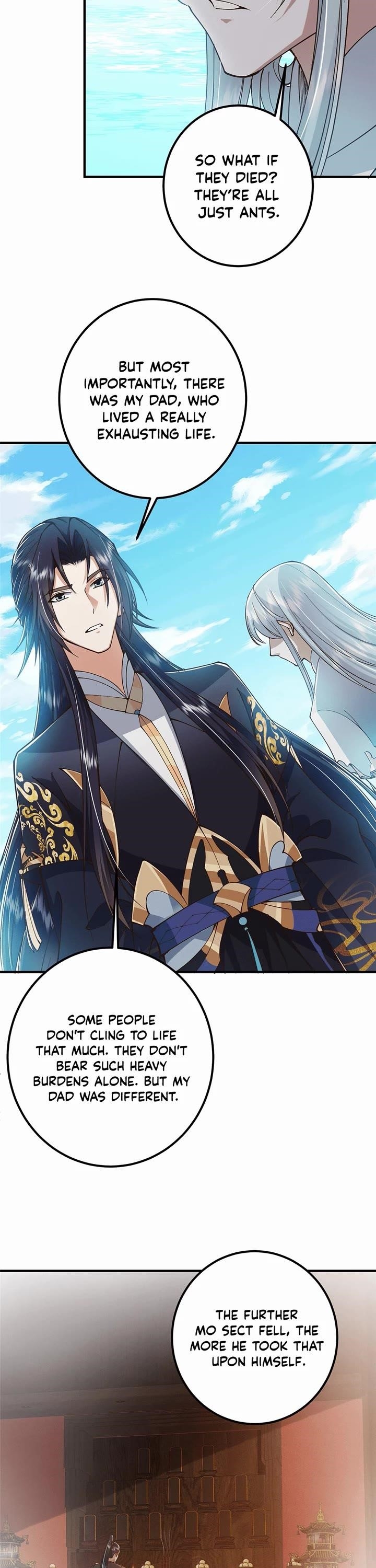 Keep a Low Profile, Sect Leader Chapter 221 - Page 9 in English