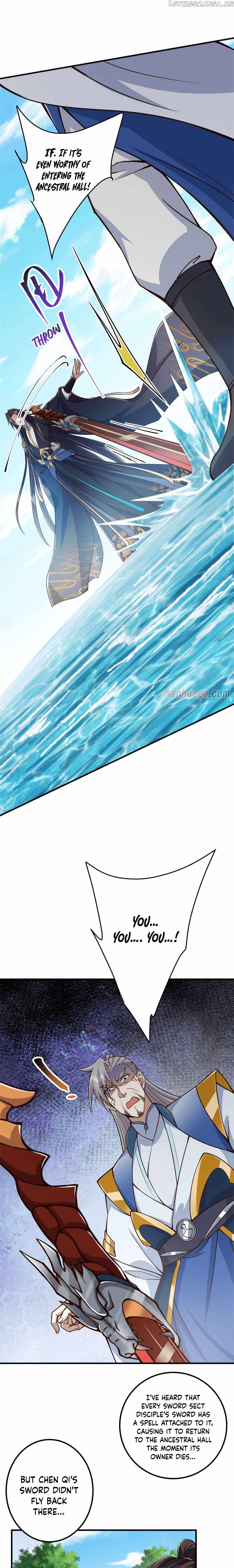 Keep a Low Profile, Sect Leader Chapter 222 - Page 11 in English