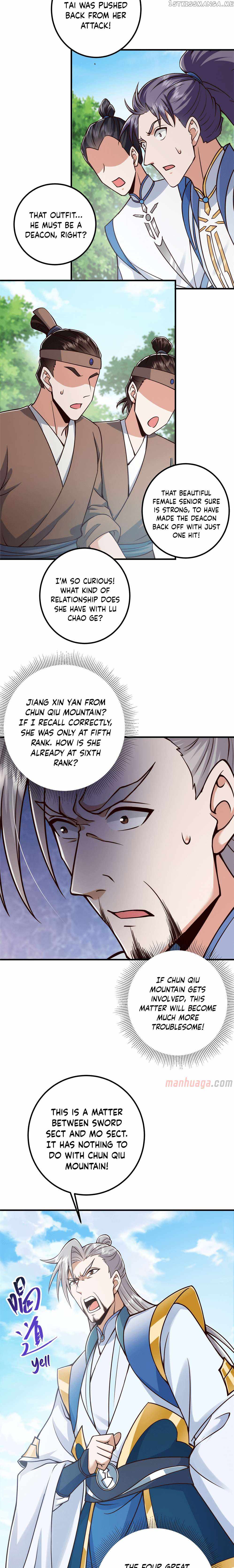 Keep a Low Profile, Sect Leader Chapter 222 - Page 3 in English