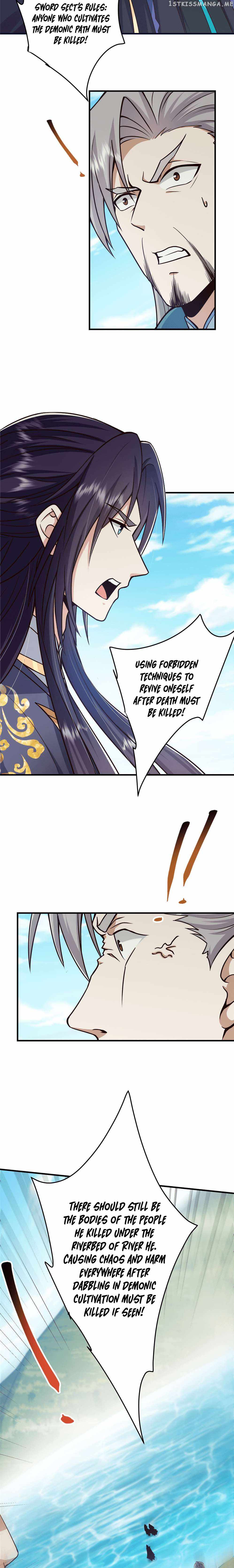 Keep a Low Profile, Sect Leader Chapter 222 - Page 8 in English