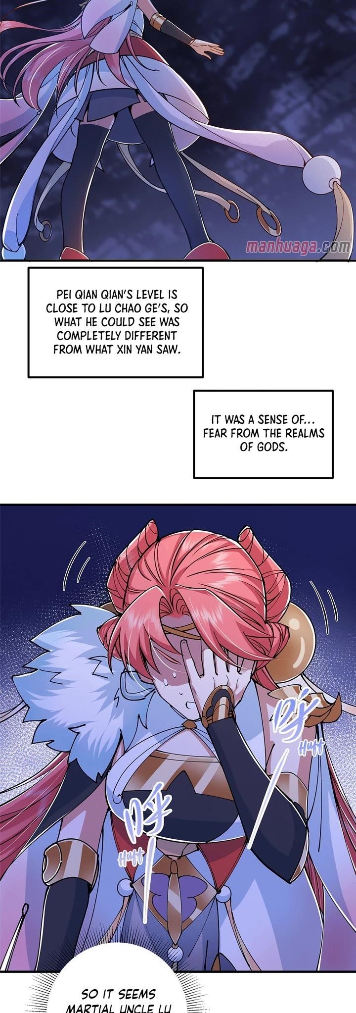 Keep a Low Profile, Sect Leader Chapter 224 - Page 13 in English