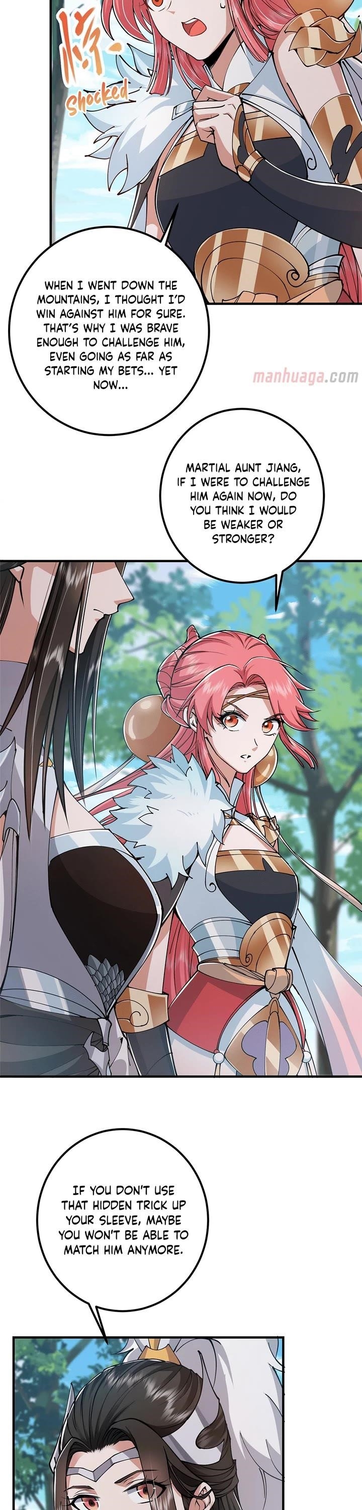 Keep a Low Profile, Sect Leader Chapter 224 - Page 16 in English