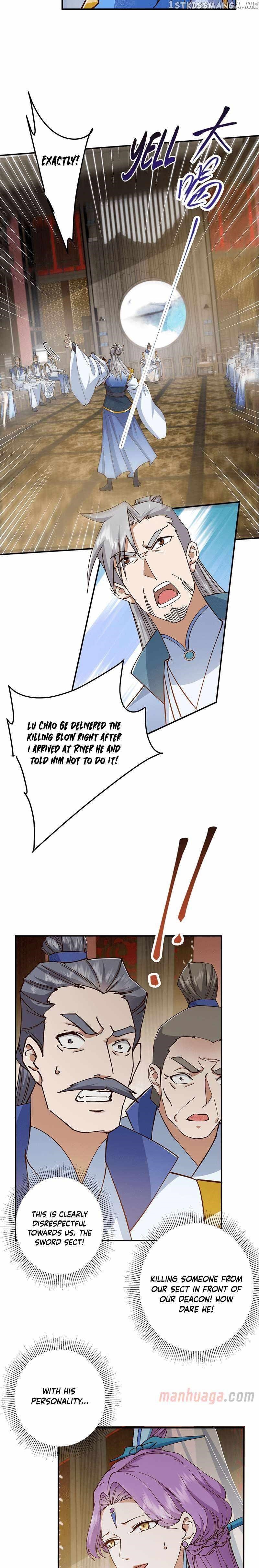 Keep a Low Profile, Sect Leader Chapter 227 - Page 10 in English