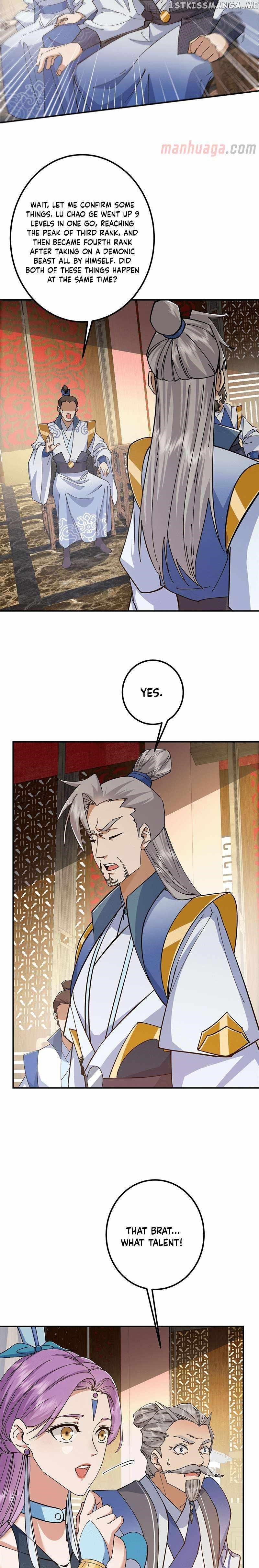 Keep a Low Profile, Sect Leader Chapter 227 - Page 3 in English
