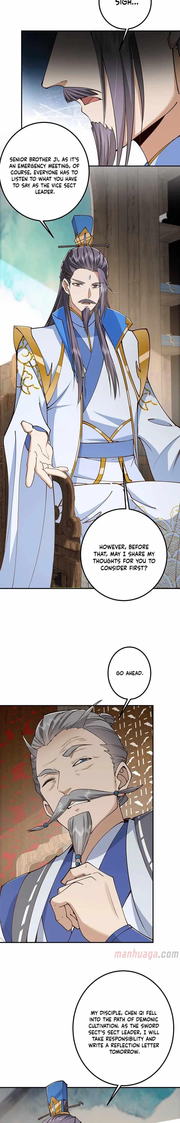 Keep a Low Profile, Sect Leader Chapter 228 - Page 7 in English