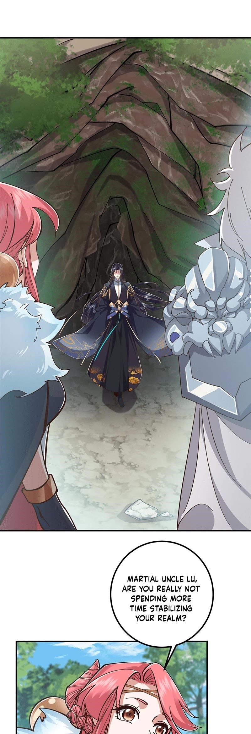 Keep a Low Profile, Sect Leader Chapter 229 - Page 11 in English