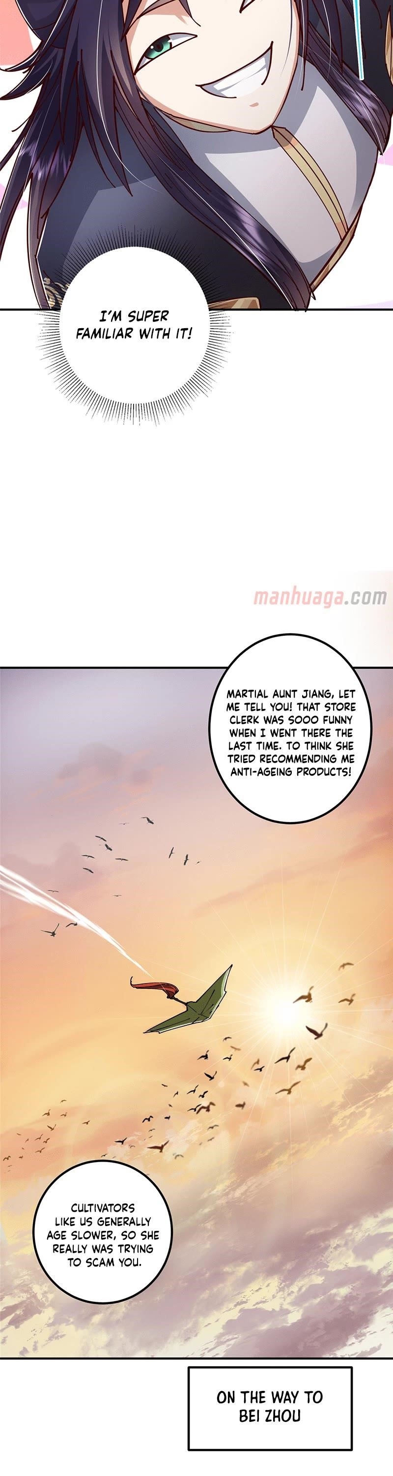 Keep a Low Profile, Sect Leader Chapter 229 - Page 17 in English