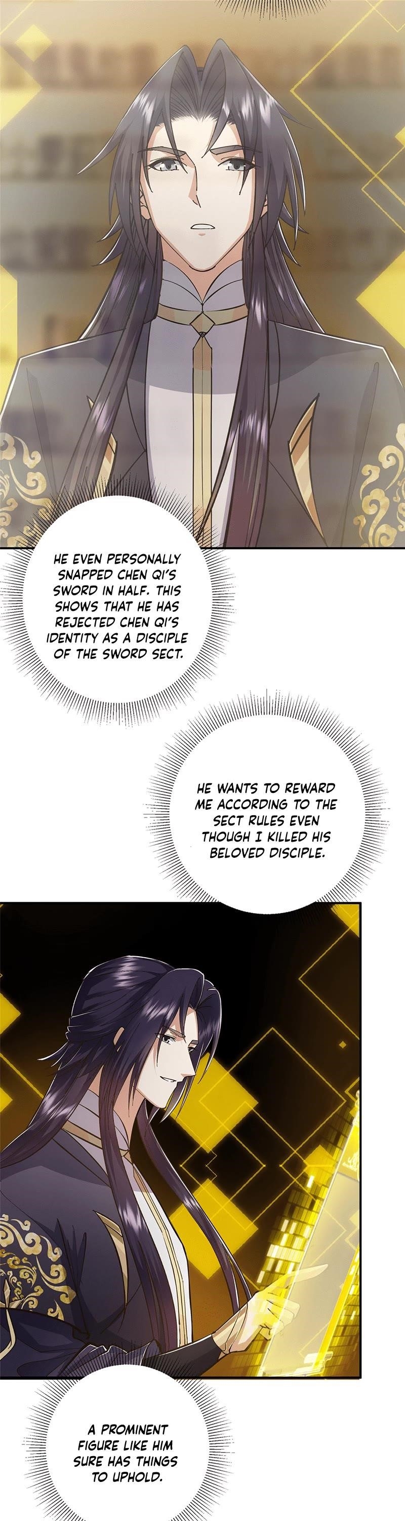 Keep a Low Profile, Sect Leader Chapter 229 - Page 20 in English