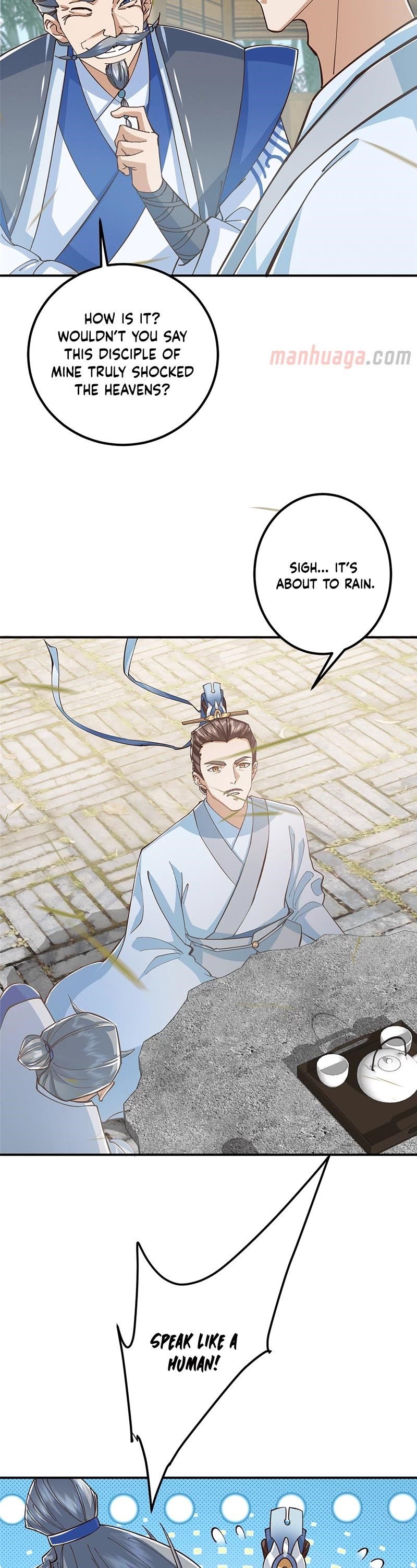 Keep a Low Profile, Sect Leader Chapter 229 - Page 9 in English