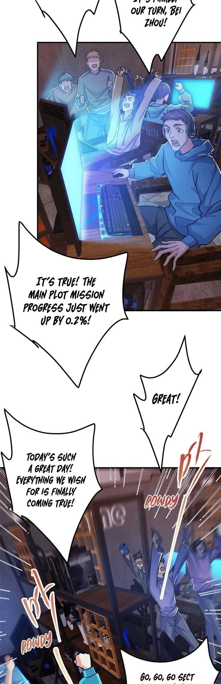 Keep a Low Profile, Sect Leader Chapter 235 - Page 4 in English