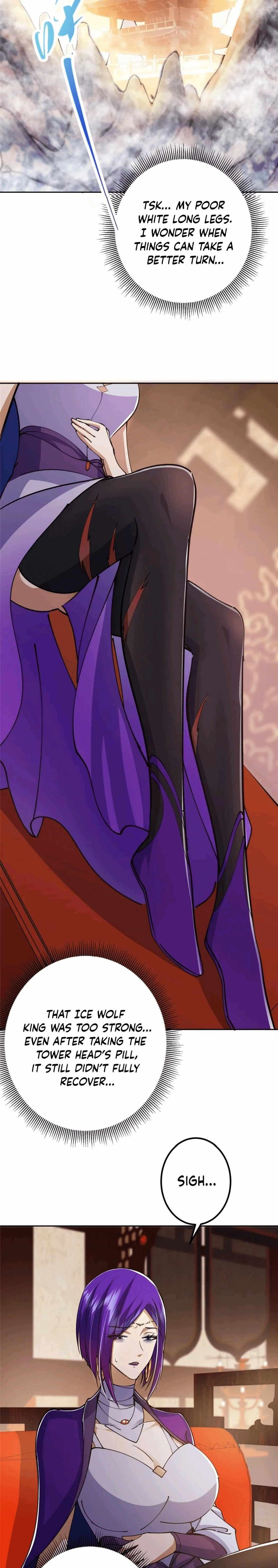 Keep a Low Profile, Sect Leader Chapter 242 - Page 11 in English