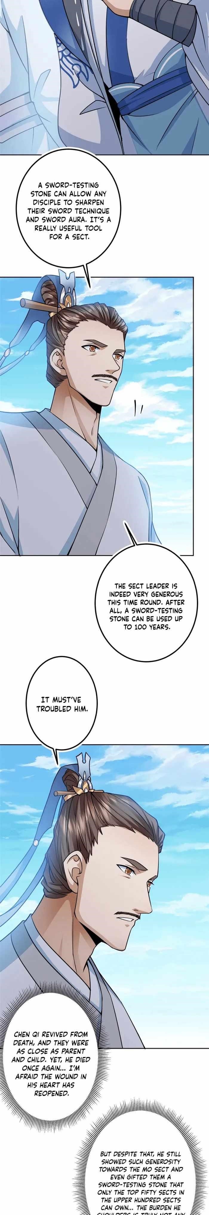 Keep a Low Profile, Sect Leader Chapter 246 - Page 3 in English