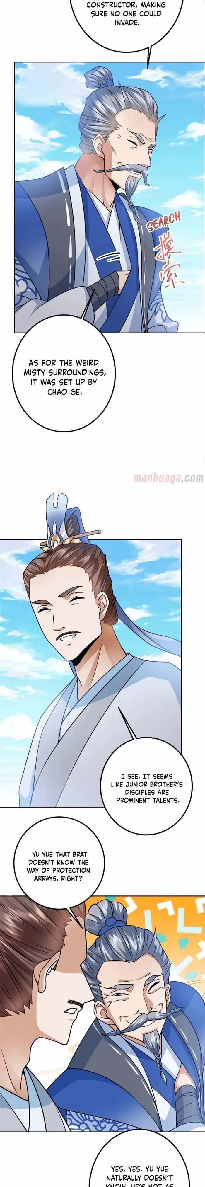 Keep a Low Profile, Sect Leader Chapter 246 - Page 9 in English