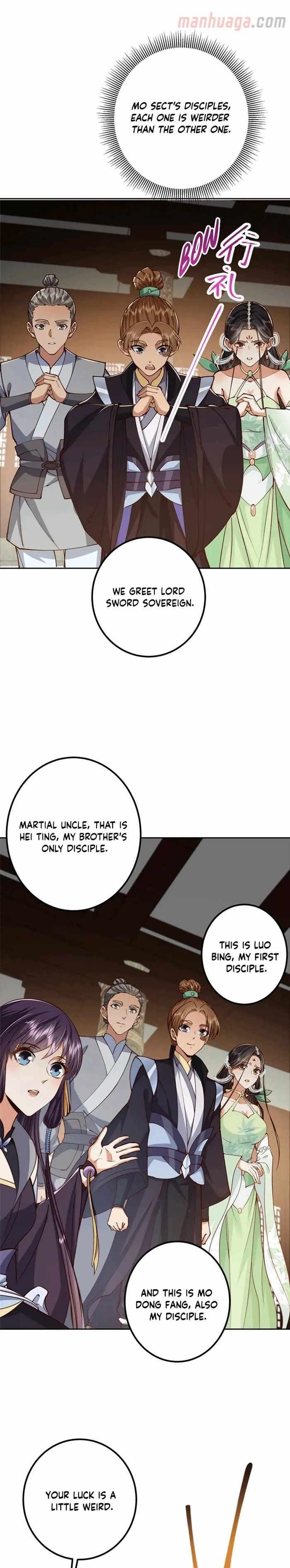 Keep a Low Profile, Sect Leader Chapter 248 - Page 6 in English