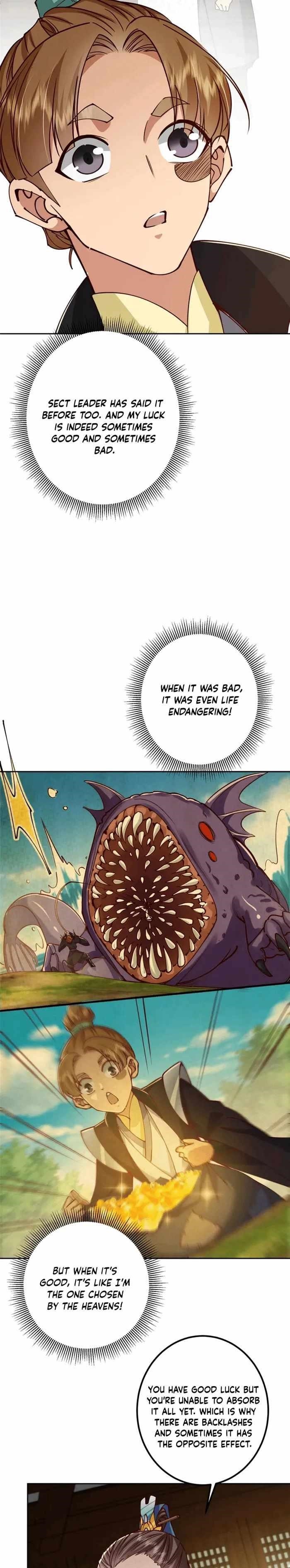 Keep a Low Profile, Sect Leader Chapter 248 - Page 8 in English