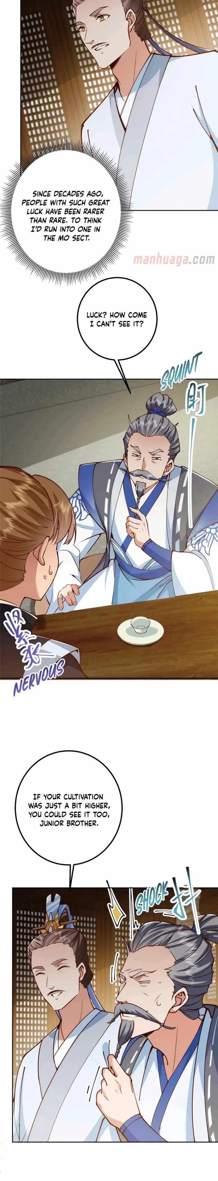 Keep a Low Profile, Sect Leader Chapter 248 - Page 9 in English