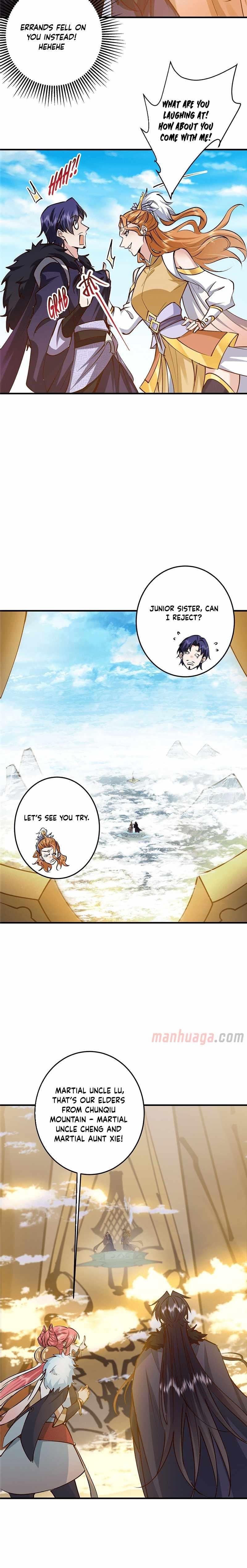 Keep a Low Profile, Sect Leader Chapter 252 - Page 10 in English