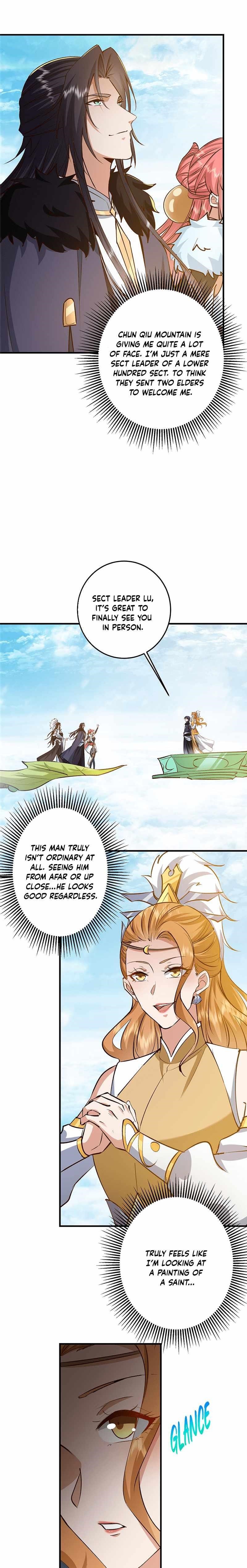 Keep a Low Profile, Sect Leader Chapter 252 - Page 11 in English