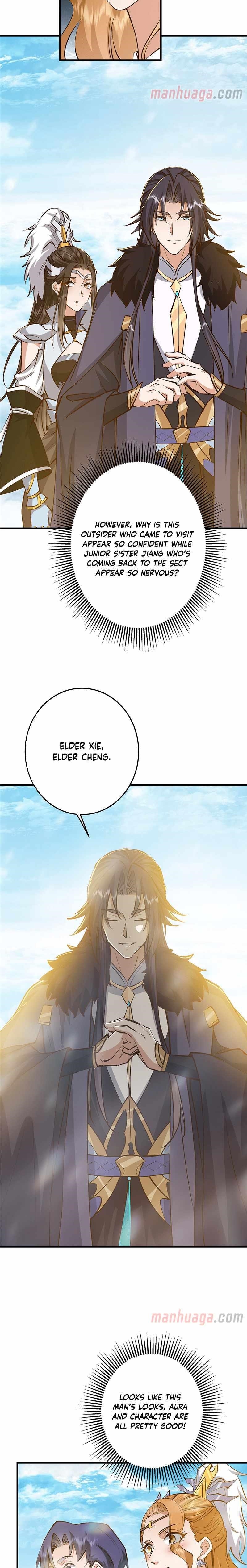 Keep a Low Profile, Sect Leader Chapter 252 - Page 12 in English